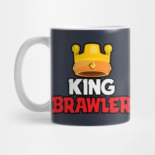 King Brawler Mug